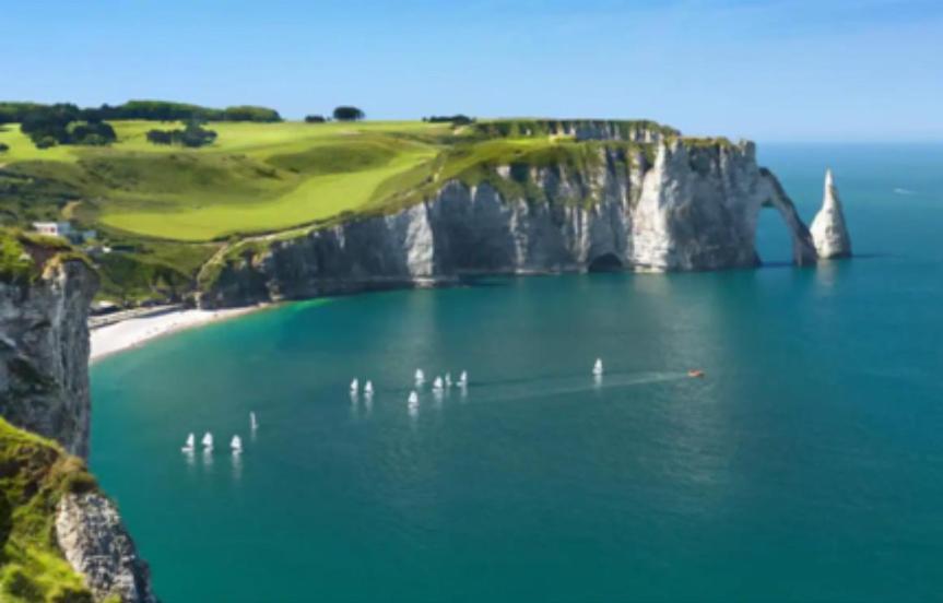 Prestige Etretat Étretat Exterior foto